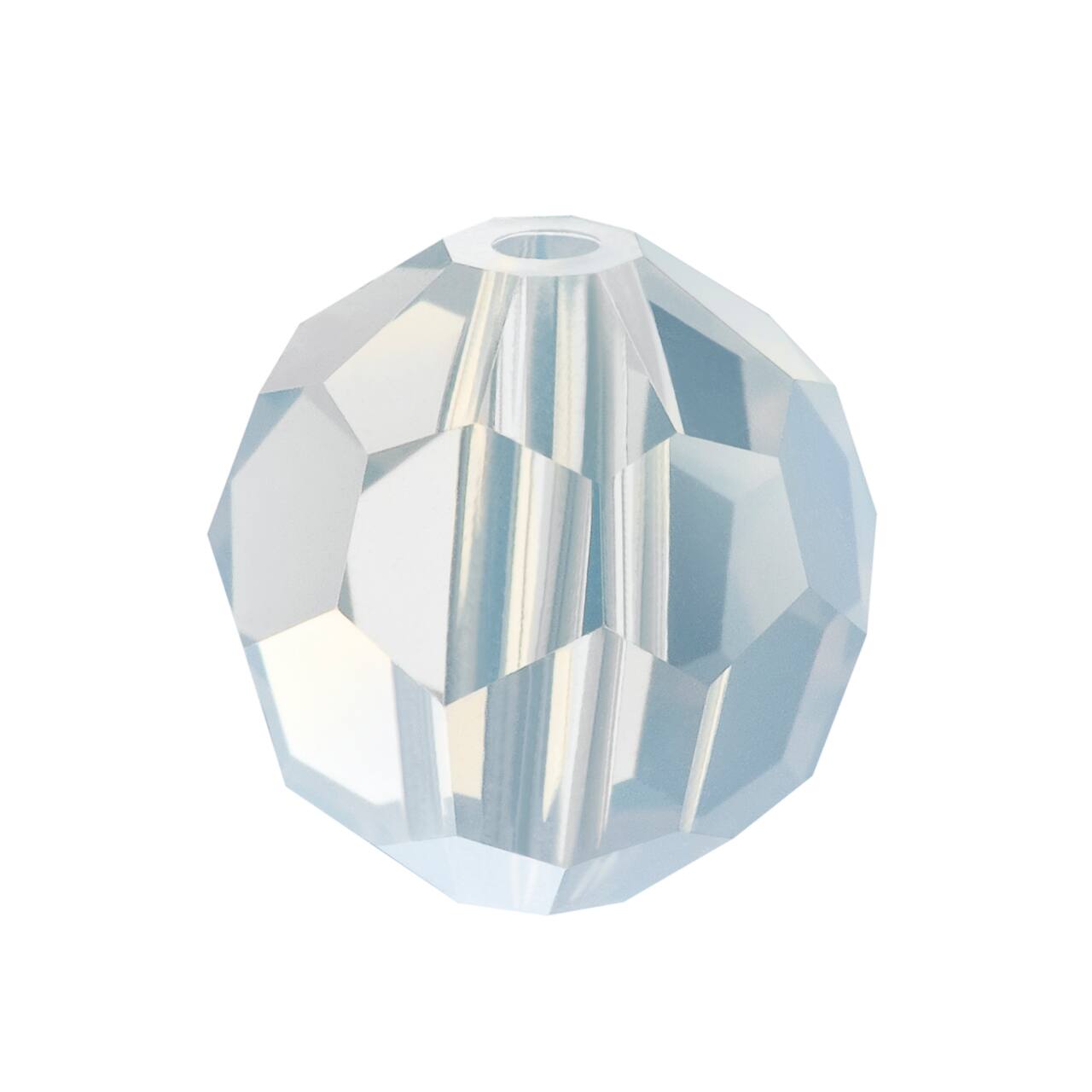 John Bead Preciosa 4mm Czech Crystal Glass Faceted Round Beads, 40ct.